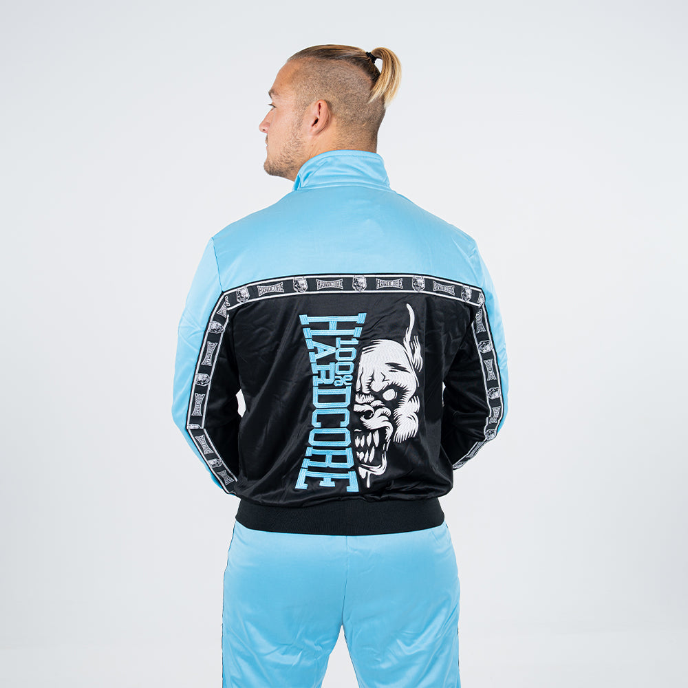 100% HARDCORE TRAINING JACKET ESSENTIAL BLUE