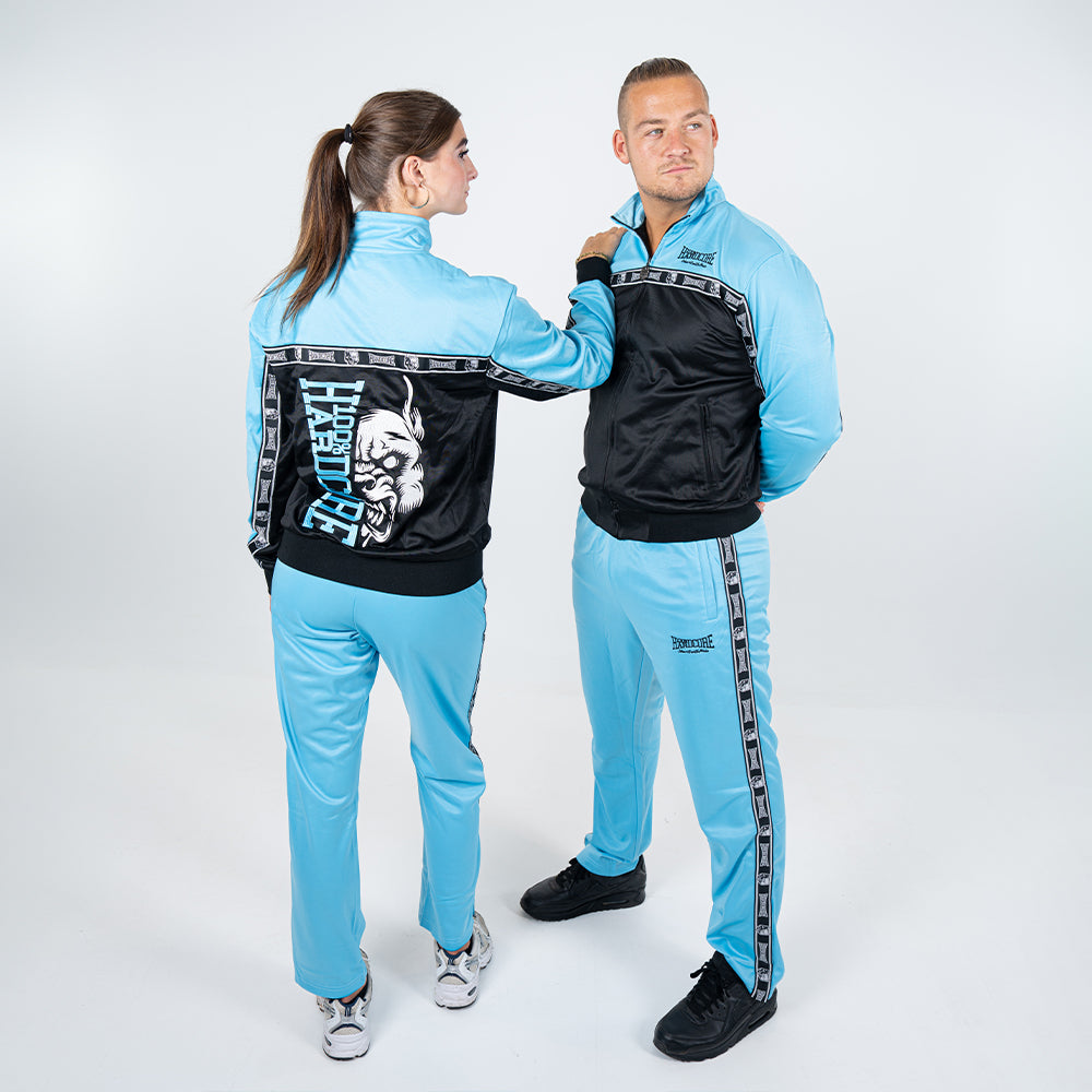 100% HARDCORE TRAINING JACKET ESSENTIAL BLUE