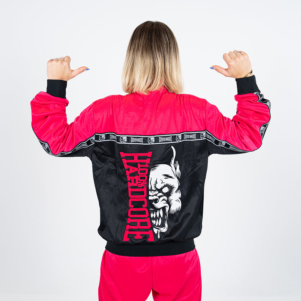 100% HARDCORE TRAINING JACKET ESSENTIAL PINK