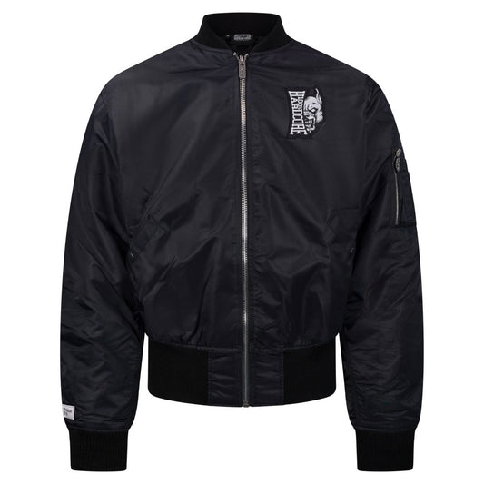 100% HARDCORE BOMBERJACKET
VERTICAL BLACK