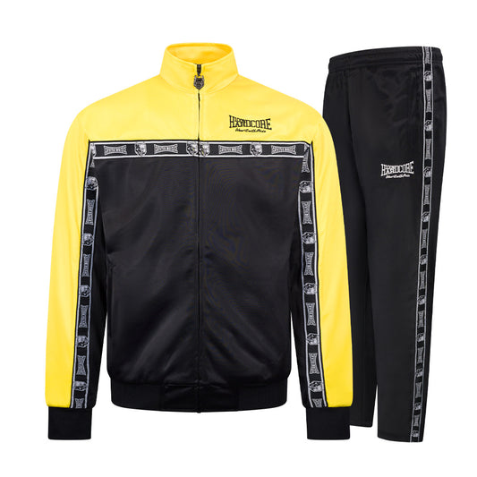 100% Hardcore Trainingsuit Essential Yellow / Black