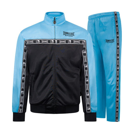 100% Hardcore Trainingsuit Essential Light Blue