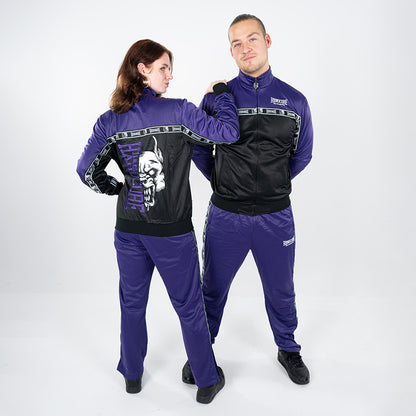 100% Hardcore Trainingsuit Essential Purple