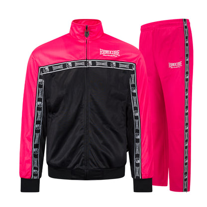 100% Hardcore Trainingsuit Essential Pink