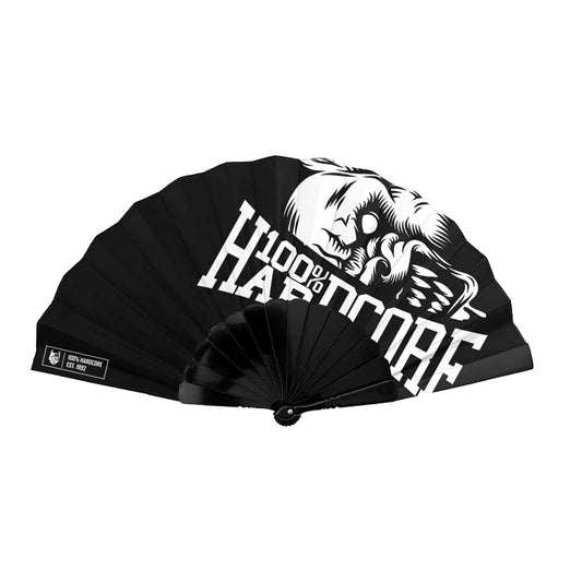 100% Hardcore  Fan Branded Rage Black