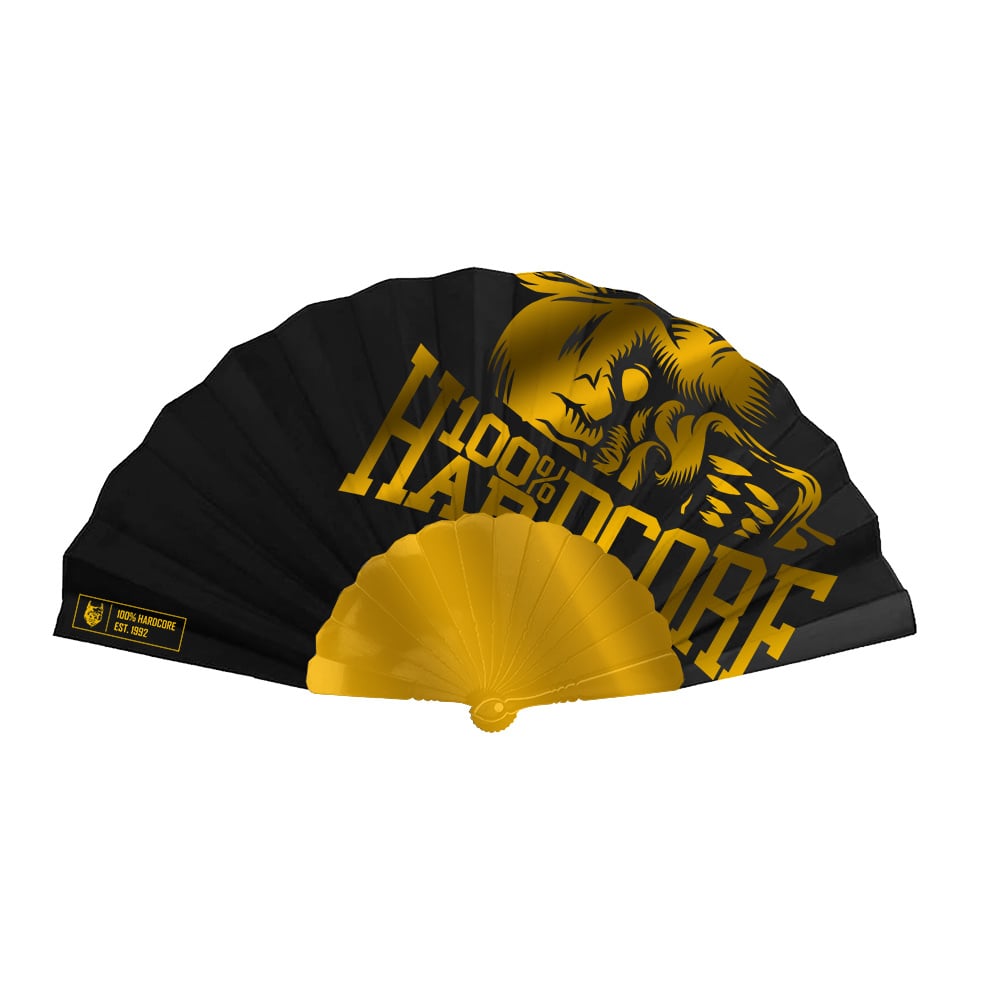 100% Hardcore  Fan Branded Rage Gold