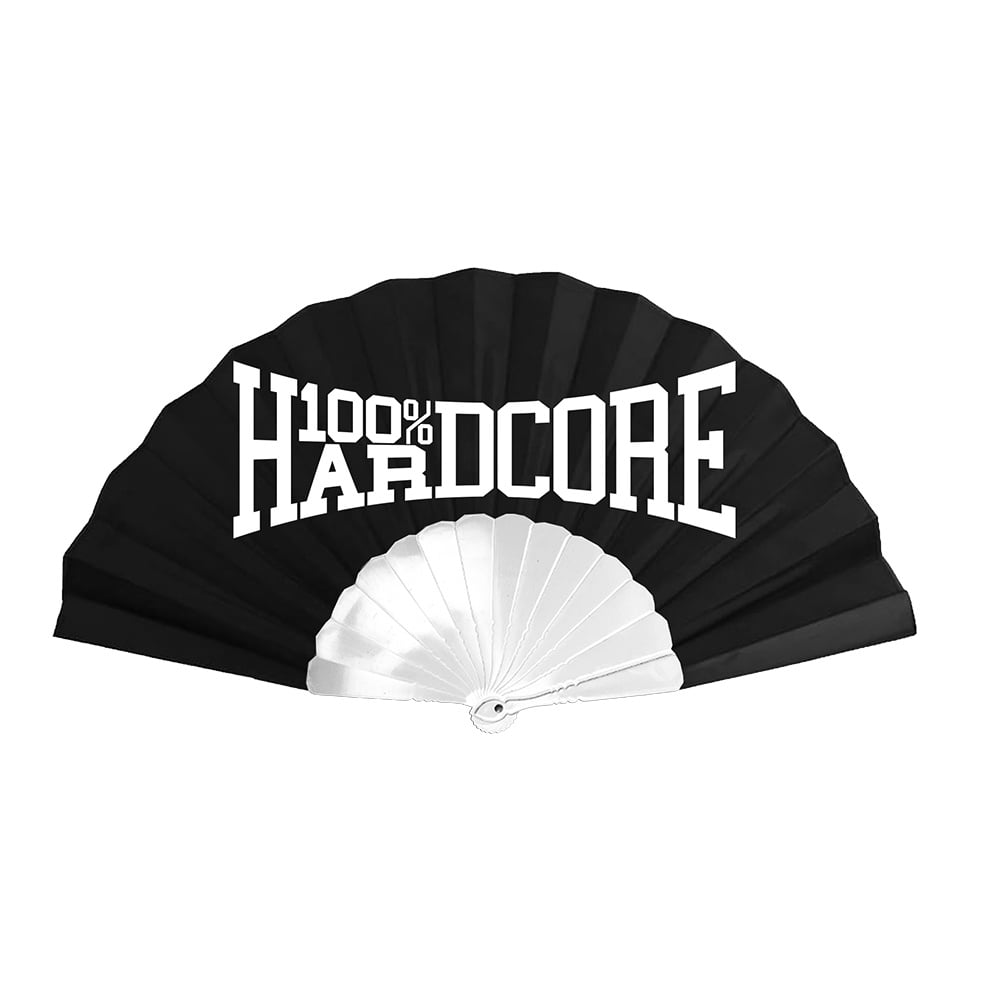 100% Hardcore Fan Essential Black