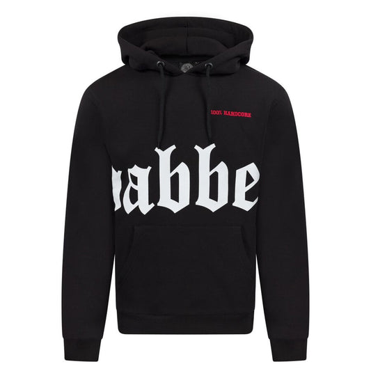 100% Hardcore Hooded GABBER Big LOGO