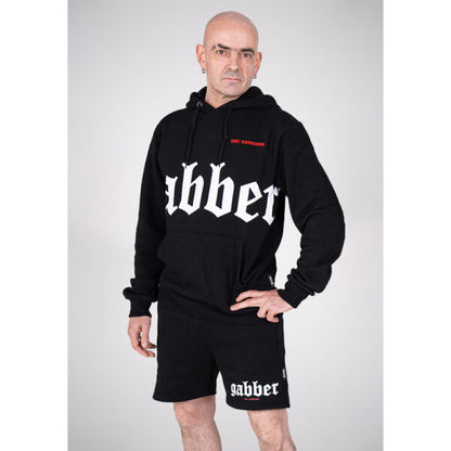 100% Hardcore Hooded GABBER Big LOGO