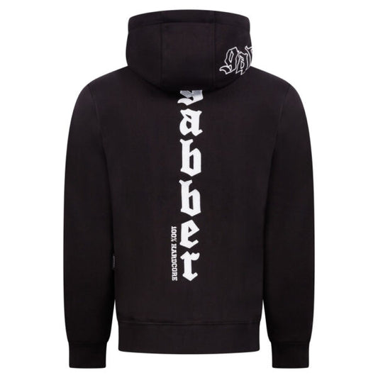 100% Hardcore Hooded Zipper Gabber Vertical