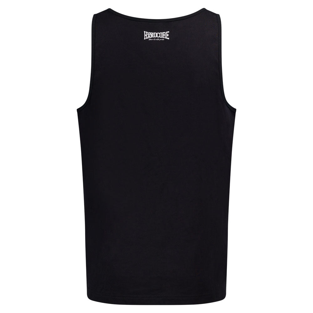 100% HARDCORE TANKTOP BRANDED RAGE