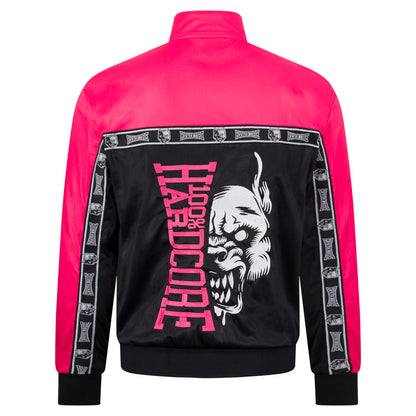 100% HARDCORE TRAINING JACKET ESSENTIAL PINK