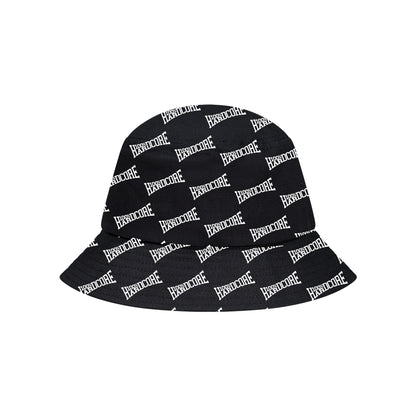 100% Hardcore Bucket Hat Branded Rage Reversible