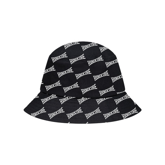 100% Hardcore Bucket Hat Branded Rage Reversible