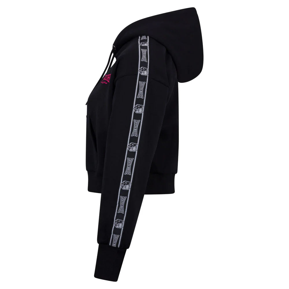 100% Hardcore Cropped Hoodie Essential Pink