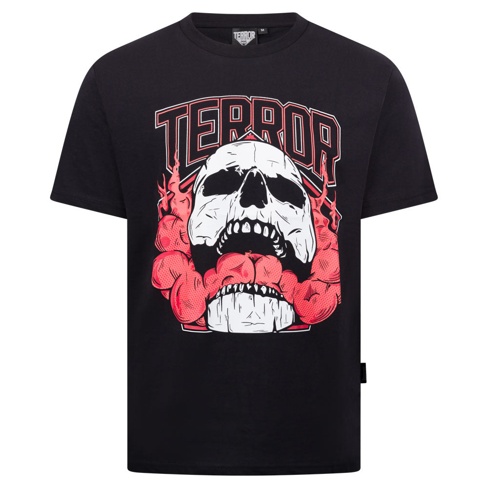 TERROR T-SHIRT TOXIC SKULL