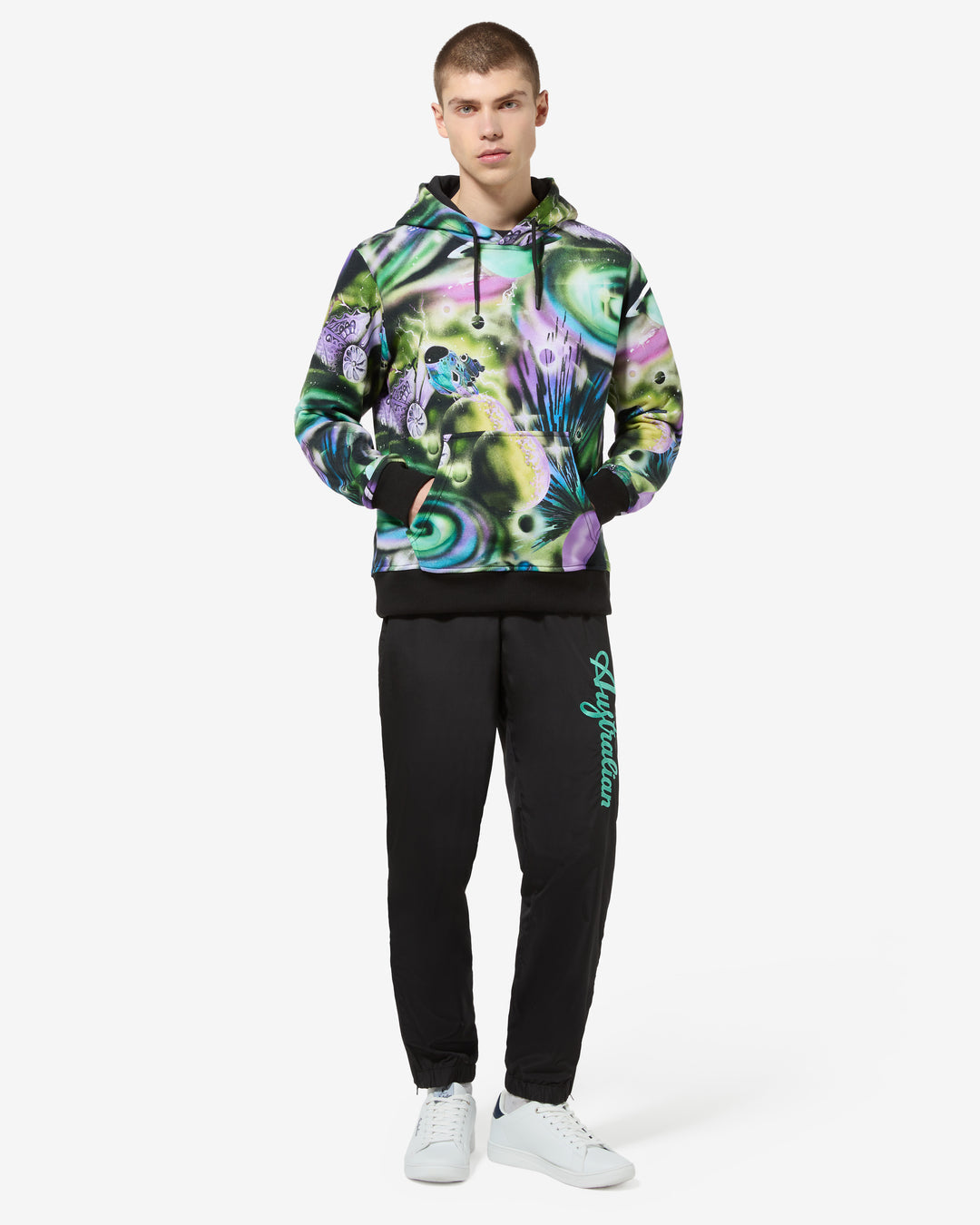 Australian Gabber Tracksuit Pianeti Hoodie