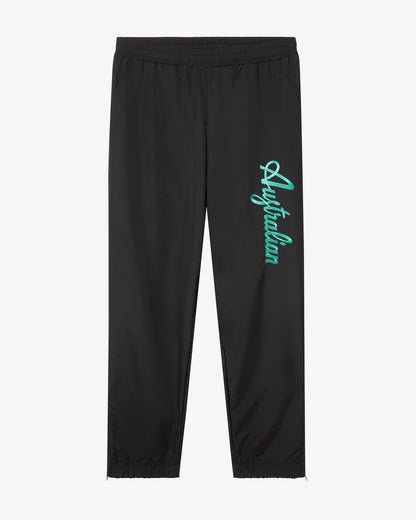 Australian Smash Pants Big Logo Black / Light Green