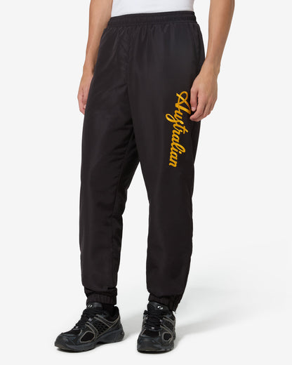 Australian Smash Pants Big Logo Black / Light Orange