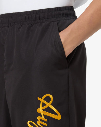 Australian Smash Pants Big Logo Black / Light Orange