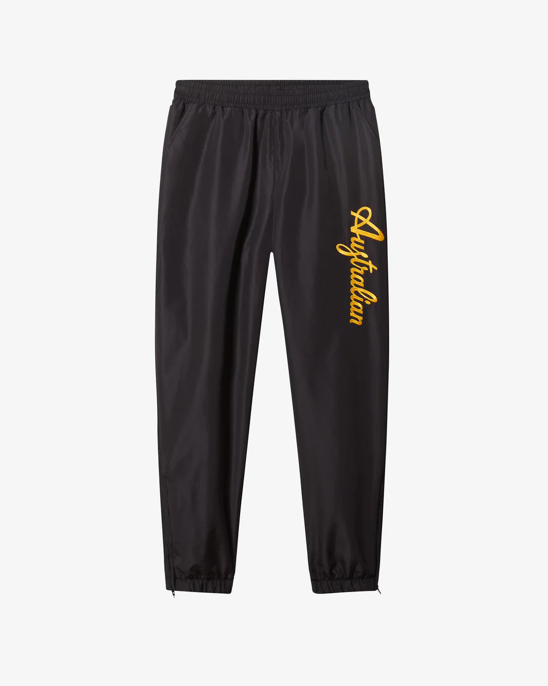 Australian Smash Pants Big Logo Black / Light Orange