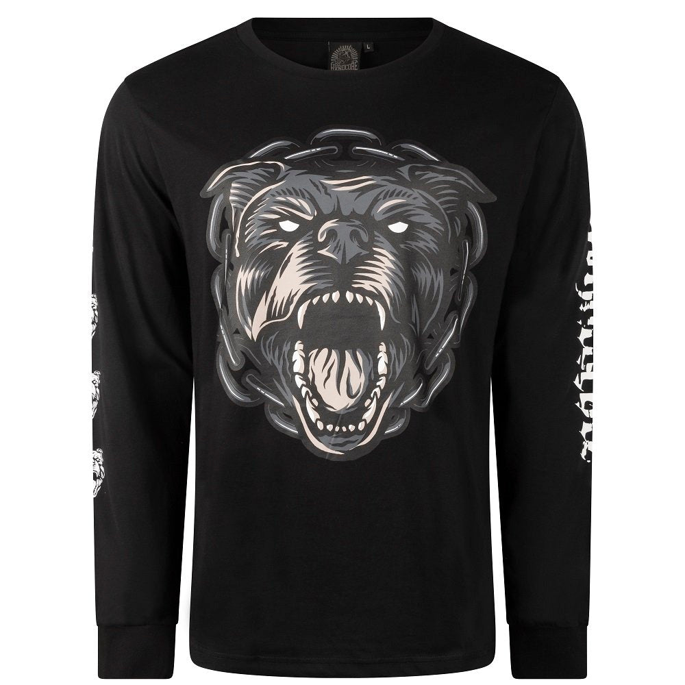 100% Hardcore Longsleeve Rottweiler - GABBERPLANET