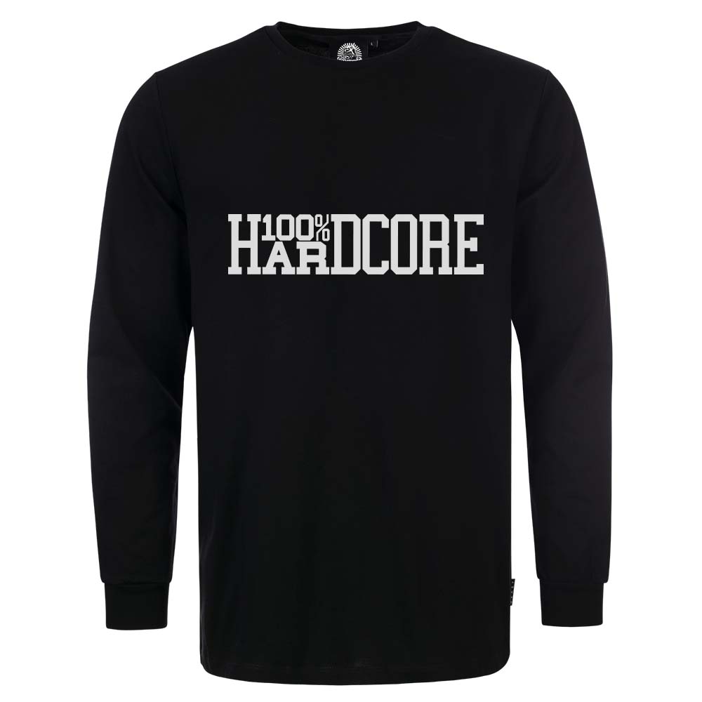 100% Hardcore Longsleeve United We Stand - GABBERPLANET