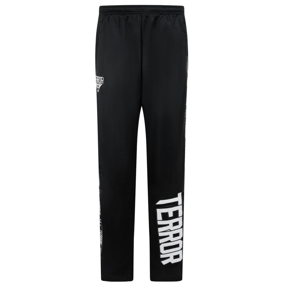 Terror Training Pants Logo Black – GABBERPLANET